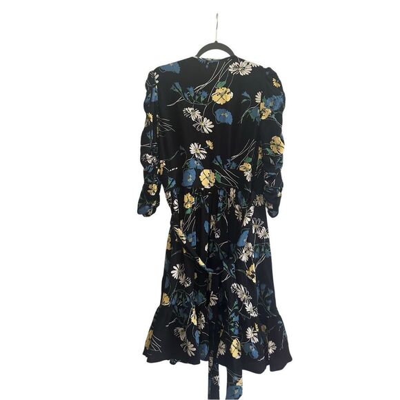 NWT byTiMo Floral Bubble Wrap Dres Size M - Picture 4 of 11